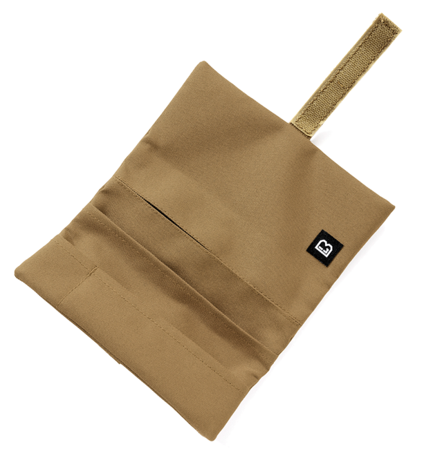 Brandit Tabaktasche, camel