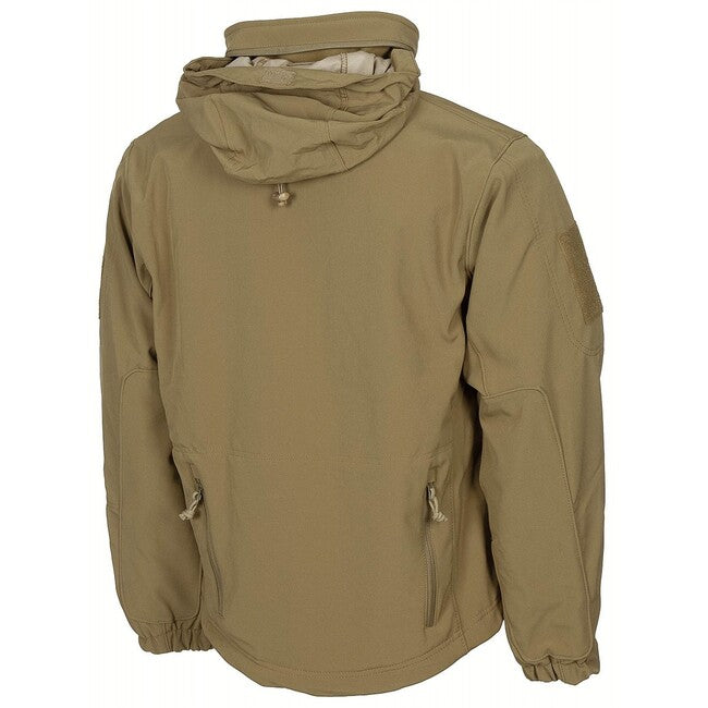 MFH Scorpion professional softshell jacke, coyote tan