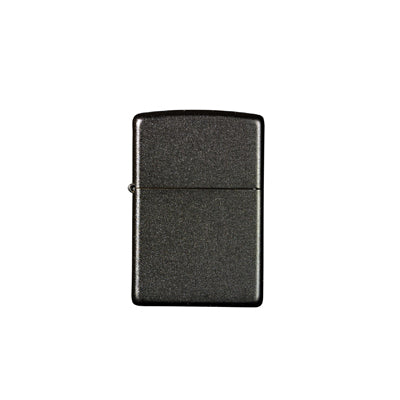 Zippo Mattschwarz Benzinfeuerzeug