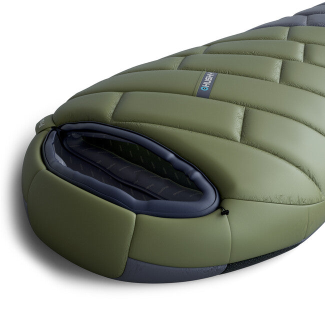 HUSKY PROUD schlafsack , blau-khaki