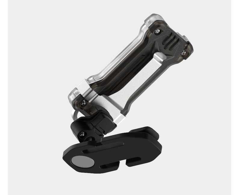 ArmyTek Zippy ES led-taschenlampe und schlüsselbund-set, grau