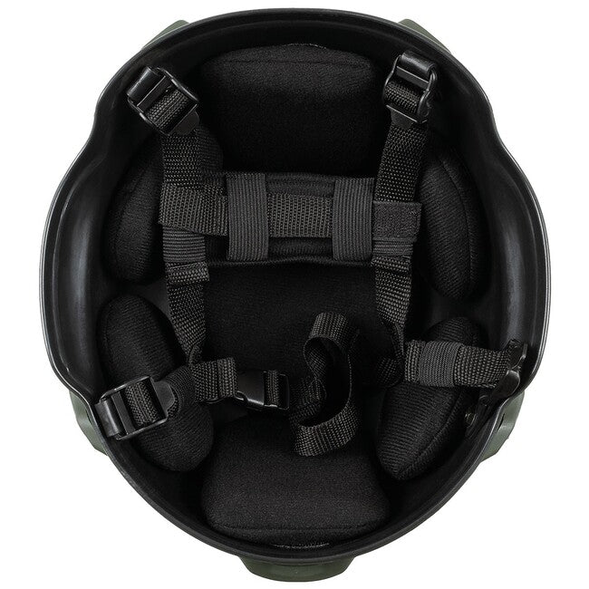 MFH MICH 2002 US-Helm ABS-Kunststoff OD grün