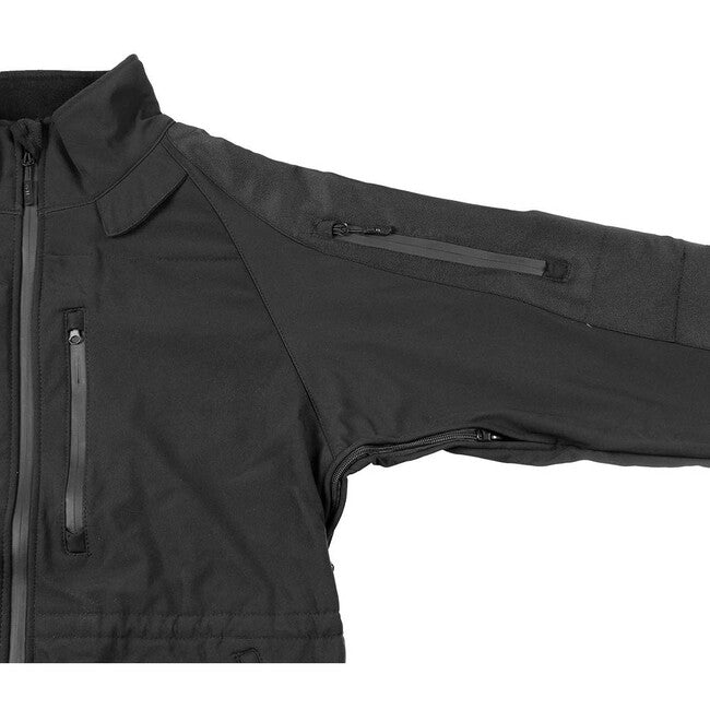 MFH Protect Μπουφάν Softshell, Μαύρο