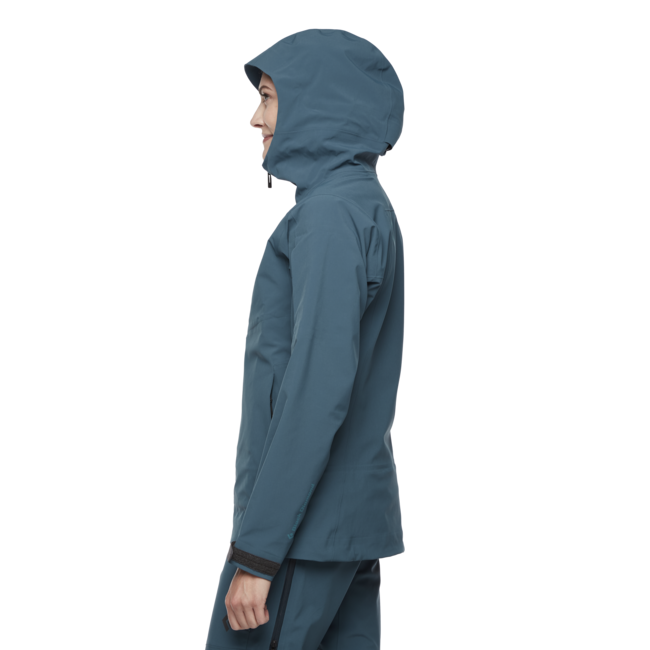 Black Diamond Recon Stretch Ski Shell damen-Skijacke, azurit