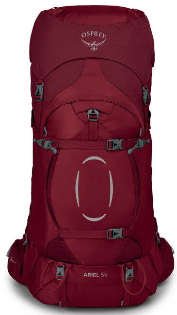 OSPREY Ariel 55 II, claret red