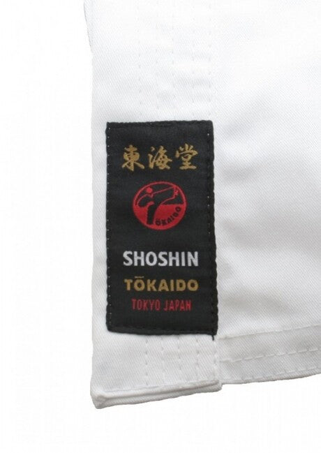 Tokaido Shoshin Kimono für kinder weiss