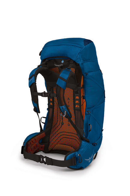 OSPREY EXOS 58, blue ribbon