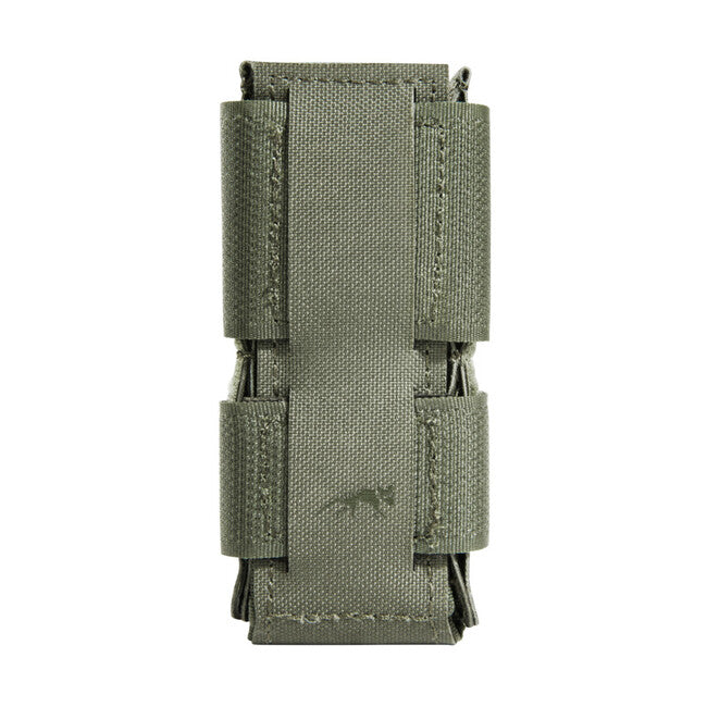 Tasmanian Tiger SGL PI Mag Pouch MCL IRR, stone grey olive