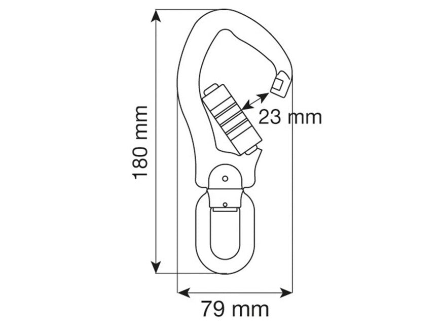 Camp Cable Adjuster Einstellbare Positionierung Lanyard + 2149 5 m