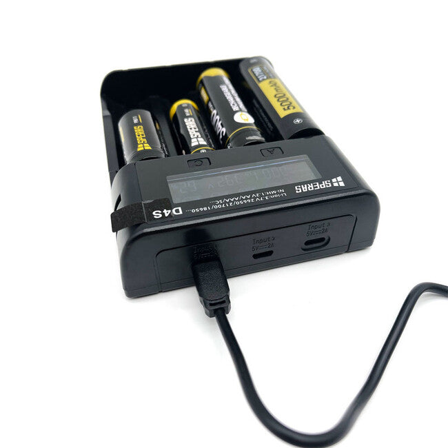 Speras D4S batterieladegerät