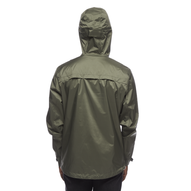 Black Diamond Treeline rain shell jacke, tundra