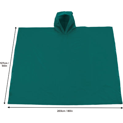 Coghlans Leichter Poncho, grün