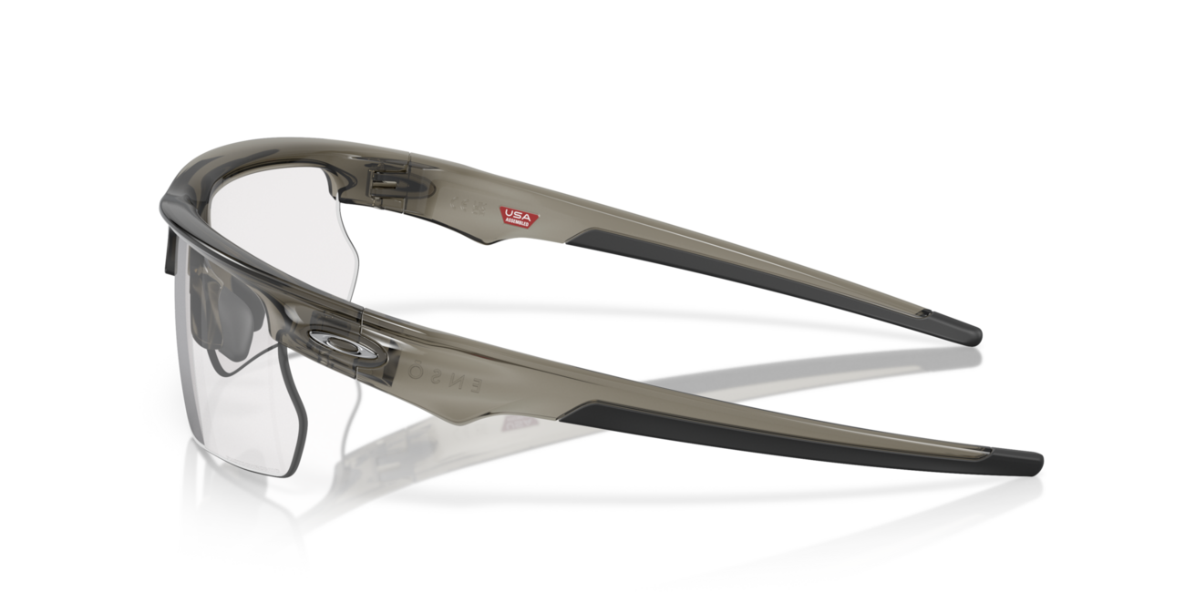 Oakley BISPHAERA Fotochrome Brille mit Rahmen Grey Smoke und mit Dias Photochromic 68