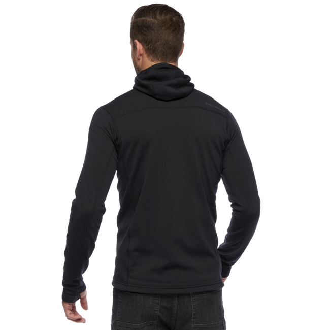 Black Diamond Coefficient herren Sweatshirt, schwarz