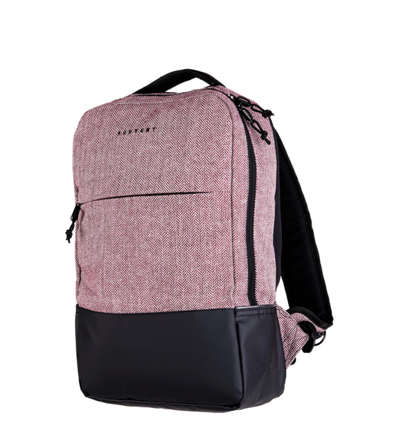 Forvert New Lance Rucksack 16L, burgunderfarbener Flanell