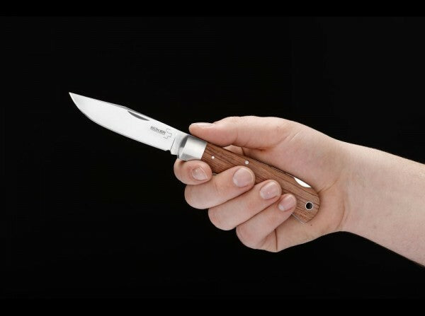 BÖKER Plus Lockback taschenmesser 9,2 cm, bubinga holz