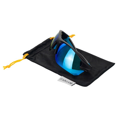 Mawaii Sonnenbrille Sportstyle Blade FTR schwarz, blau