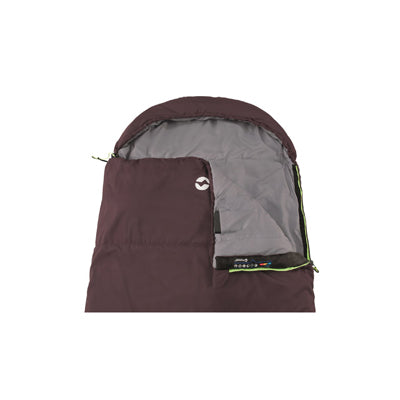 Outwell Campion Lux Schlafsack aubergine