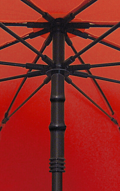 EuroSchirm Swing Liteflex robuster und unverwüstlicher regenschirm, rot