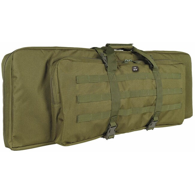 MFH Rifle Case for 2 Long Guns, Olive Drab