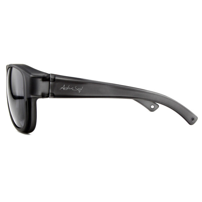 ActiveSol El Aviador Fitover-Kinder- Polarisations- Sonnenbrille grau