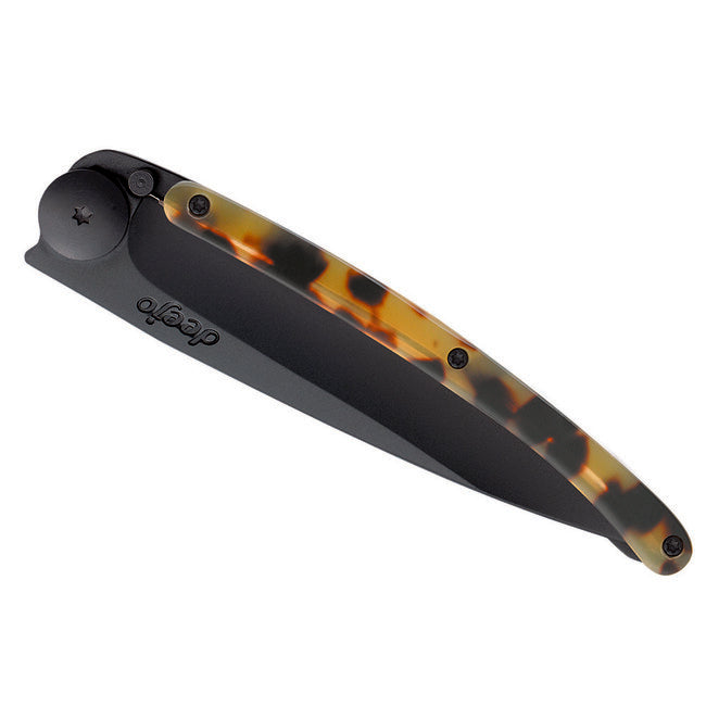 Deejo Turtle shell blank schließmesser