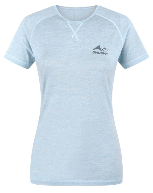 HUSKY termopradlo T-Shirt Kr Mersa L, faded mint