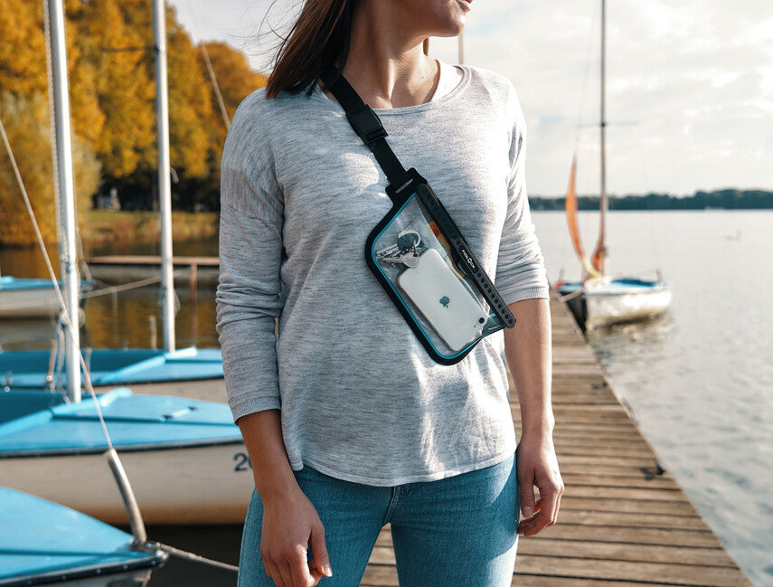 Fidlock Dry Bag Sling Wasserdichte Schutzhülle FIdlock Transparent