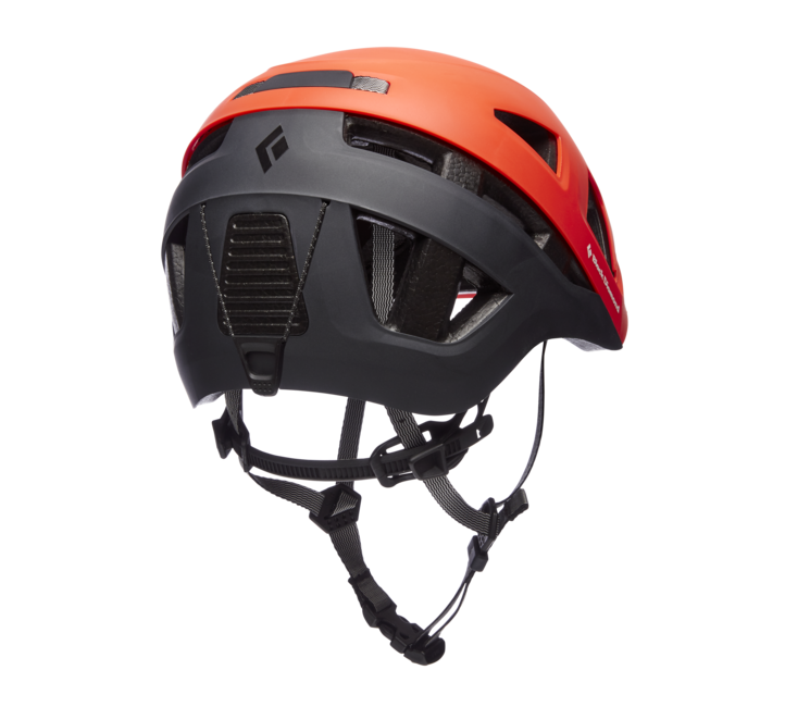 Black Diamond Capitan kletterhelm, oktan-schwarz