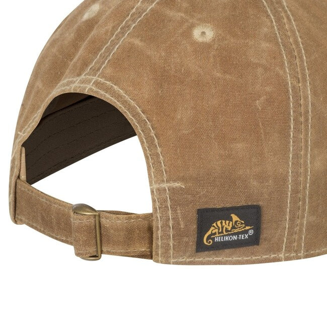 Helikon-Tex Bushcraft Kappe - gewachste Baumwolle - Khaki
