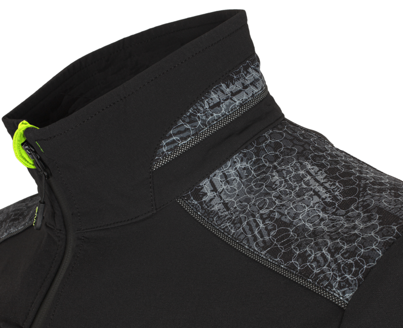 BENNON pracovna Jacke PREDATOR, schwarz/grau