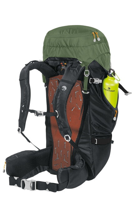 Ferrino Triolet kletterrucksack 48+5 l, grün