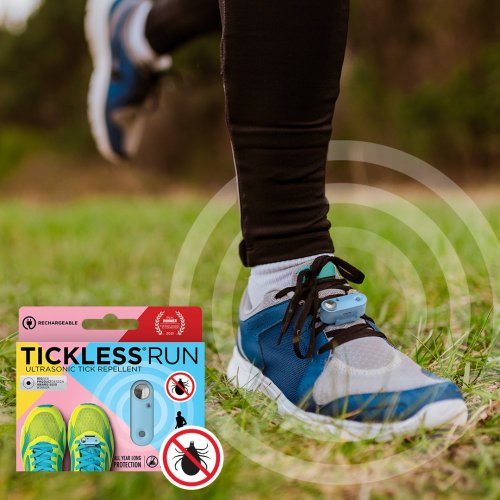 Tickless Run Ultraschall-Zeckenvertreiber, blau