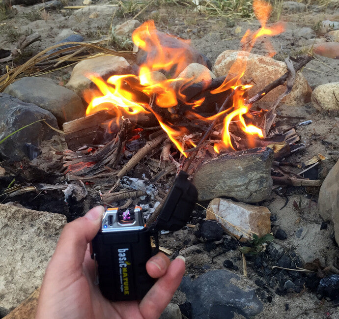 BasicNature Arc USB Lighter Waterproof