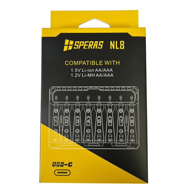 Speras NL8 Batterieladegerät