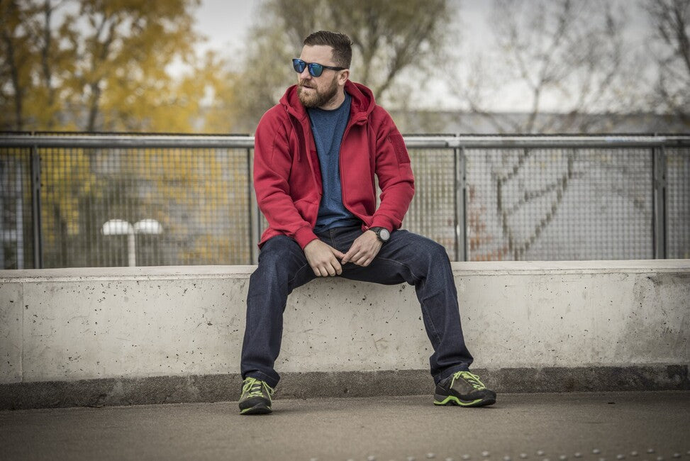 Helikon-Tex Stadt taktische Jacke (FullZip) - grün