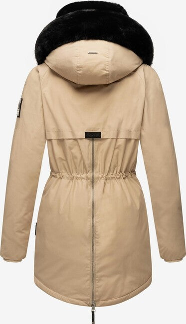Navahoo Sweety Deluxe damen-Winterparka, taupe