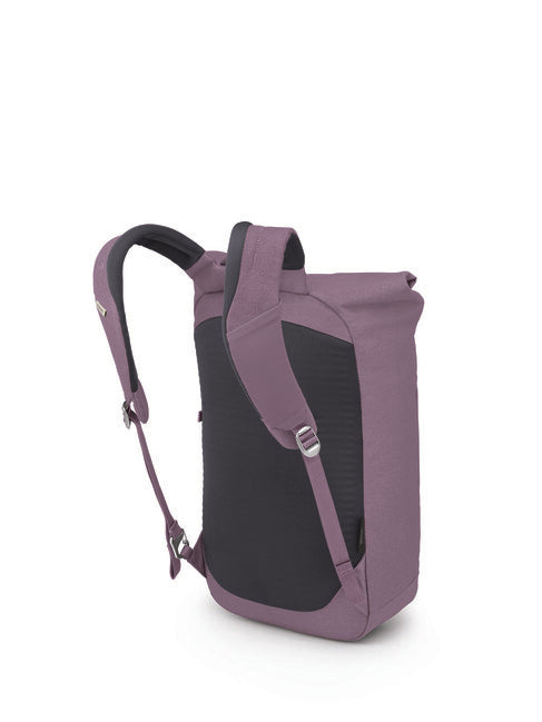 OSPREY Arcane Roll Top Pack, purple dusk heather