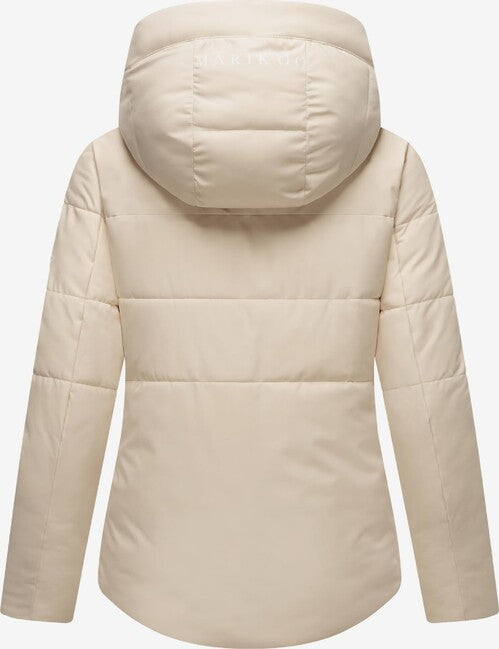 Marikoo Elira16 damen winterjacke , creme