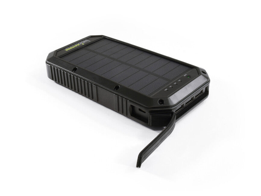 BasicNature 20 20K powerbank mit kabellosem qi-laden und solarpanel