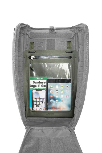 Tasmanian Tiger W-Pouch A4 WR wasserdichte tablet-tasche, stone grey olive