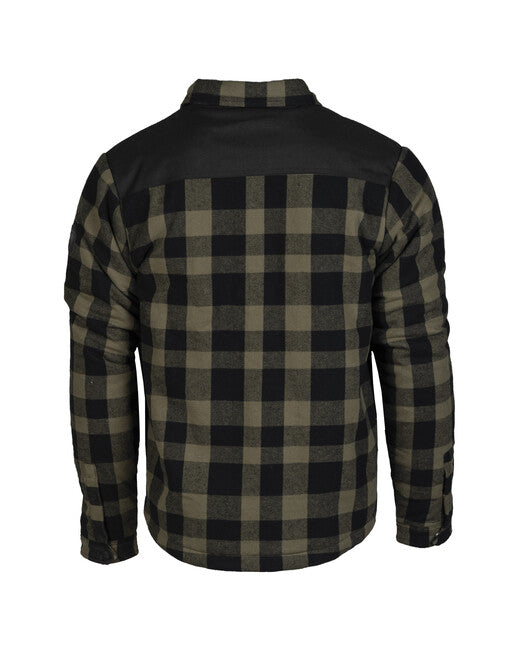 Mil-Tec lumberjacket schwarz/oliv