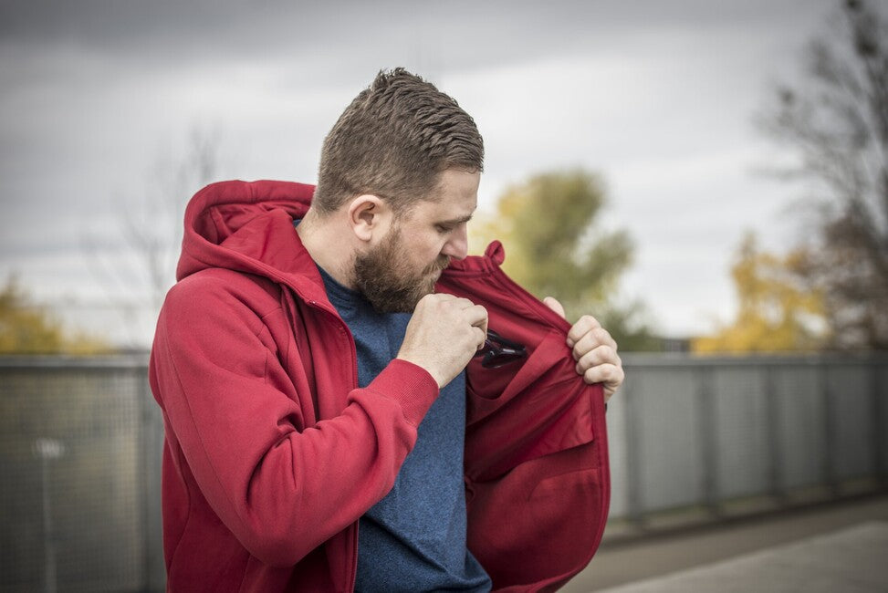 Helikon-Tex Stadt taktische Jacke (FullZip) - grün