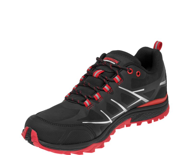 BENNON Calibro outdoor-stiefel, rot
