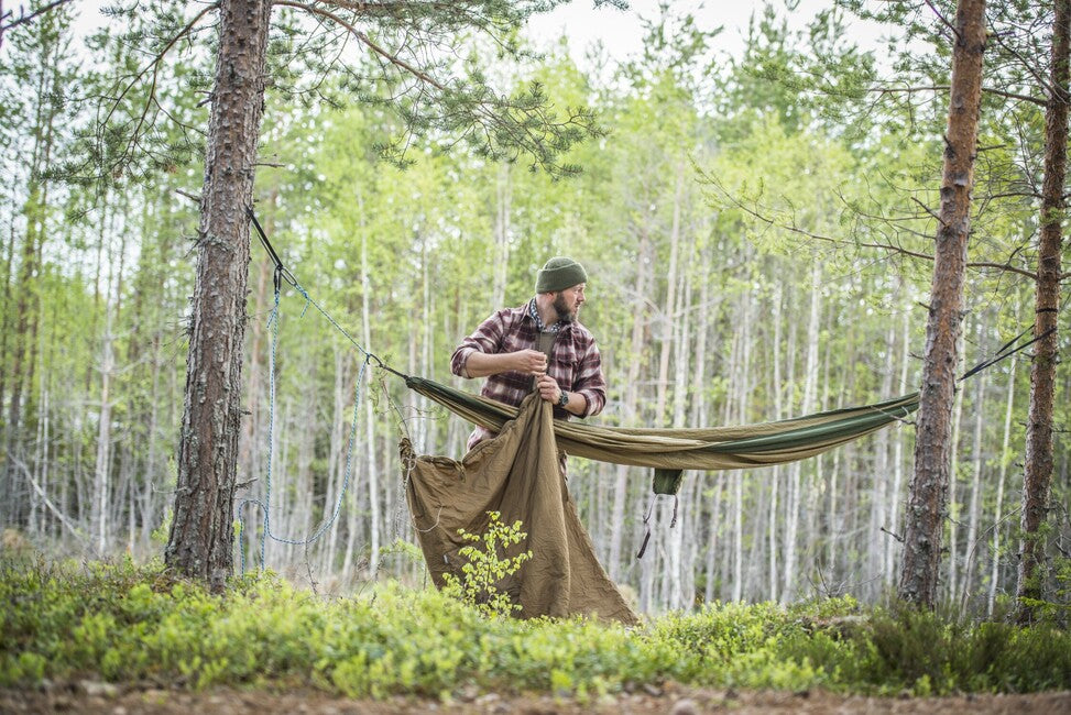 Helikon-Tex SWAGMAN ROLL Poncho - Tiger Stripe