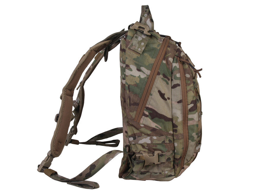 Emersongear Tactical Backpack 21L with Removable Pouch, Multicam 500D