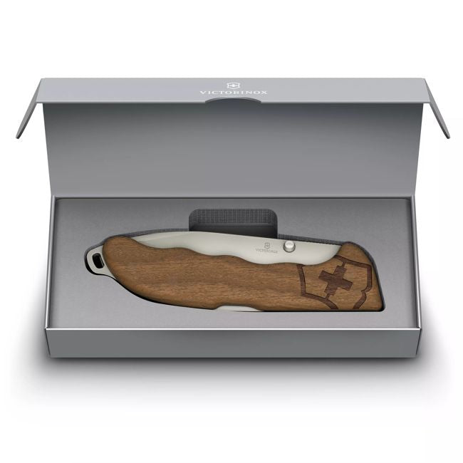 Victorinox Vreckový nôž Evok Wood, hnedý