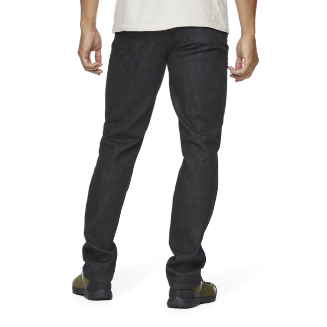 Black Diamond herren Denim-Hose Mission Wool Denim, dunkelgrau