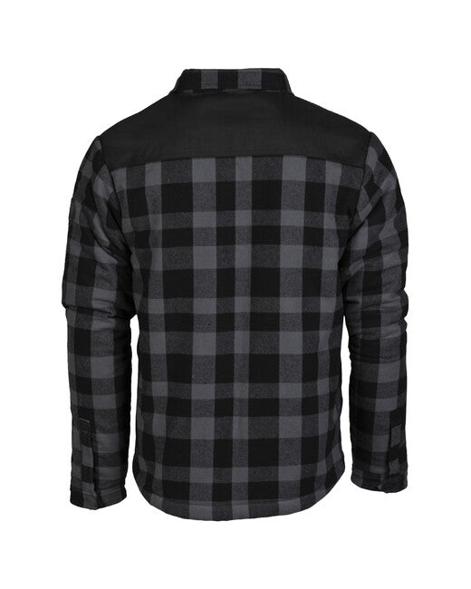 Mil-Tec Lumberjacket schwarz/grau