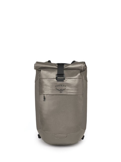OSPREY Transporter Roll Top, tan concrete